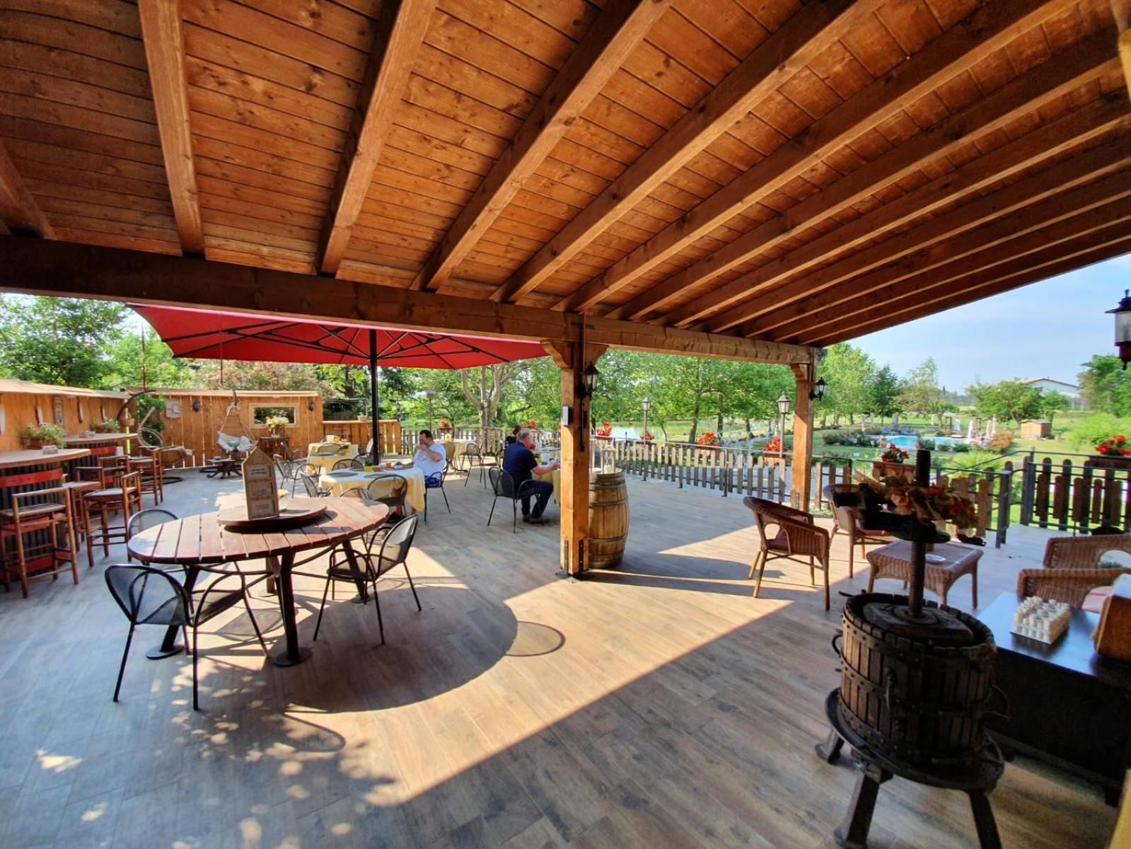 New Agriturismo Ca Persiane คาวาญอง เวโรเนเซ ภายนอก รูปภาพ