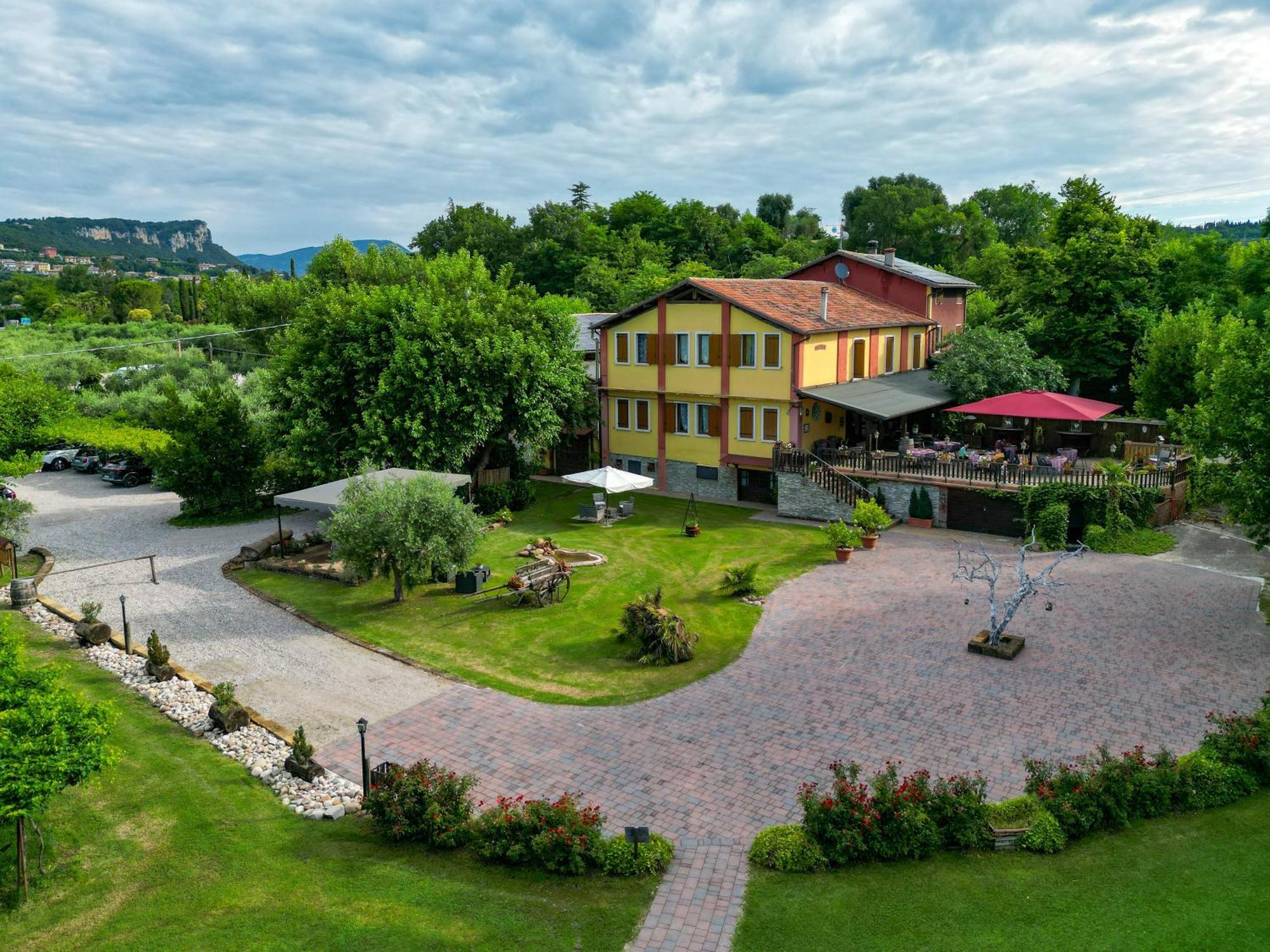 New Agriturismo Ca Persiane คาวาญอง เวโรเนเซ ภายนอก รูปภาพ