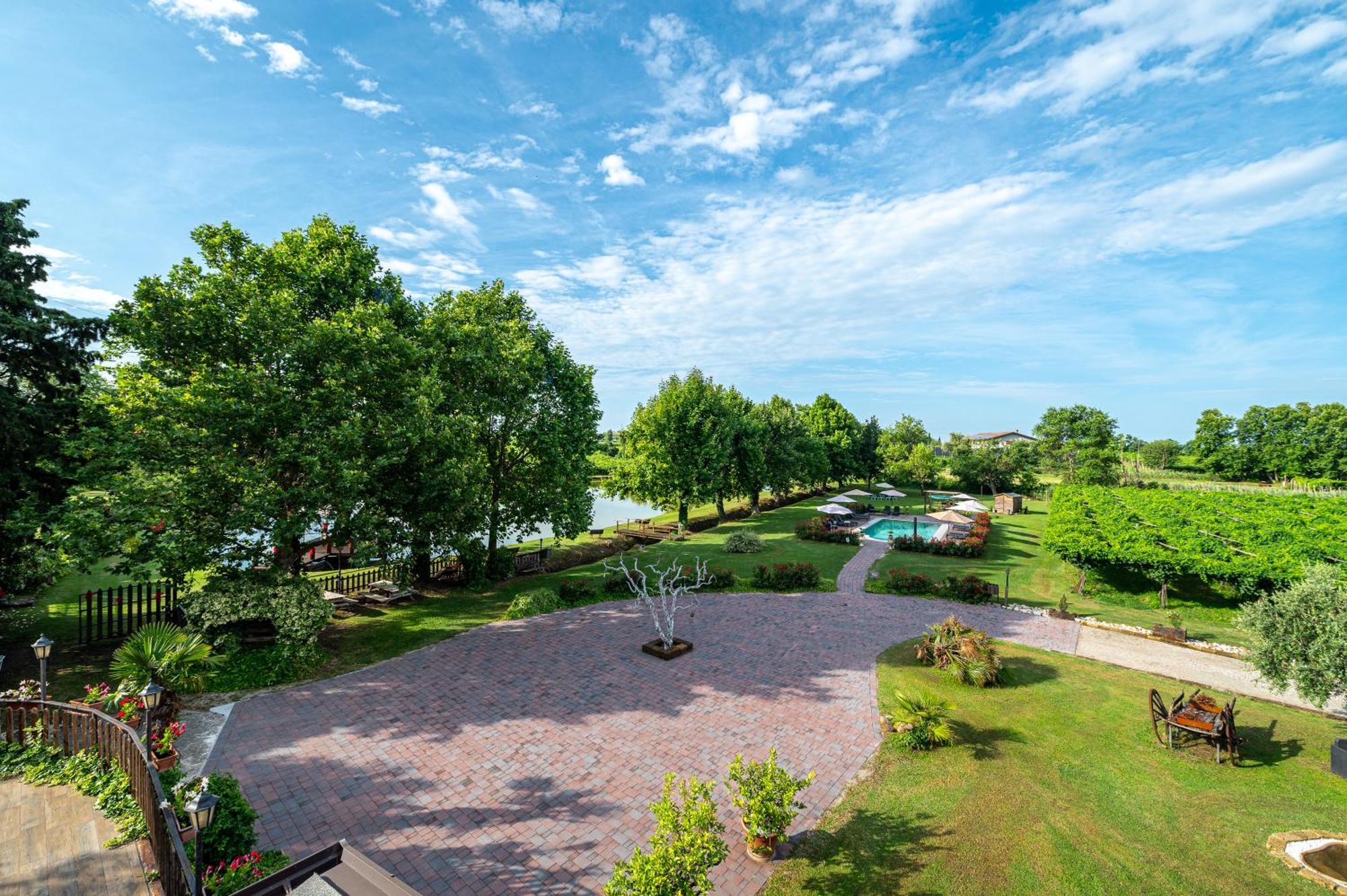 New Agriturismo Ca Persiane คาวาญอง เวโรเนเซ ภายนอก รูปภาพ