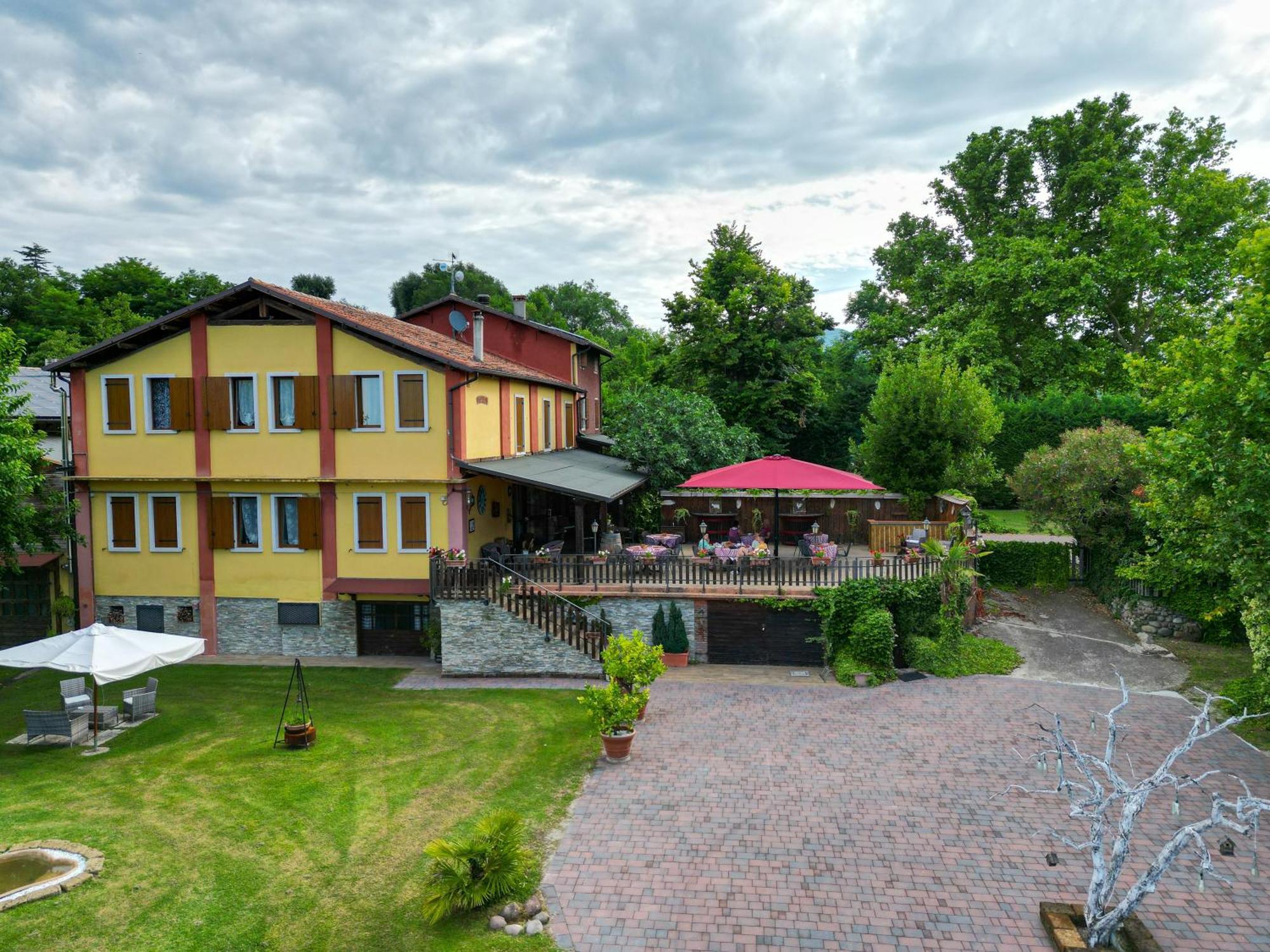 New Agriturismo Ca Persiane คาวาญอง เวโรเนเซ ภายนอก รูปภาพ