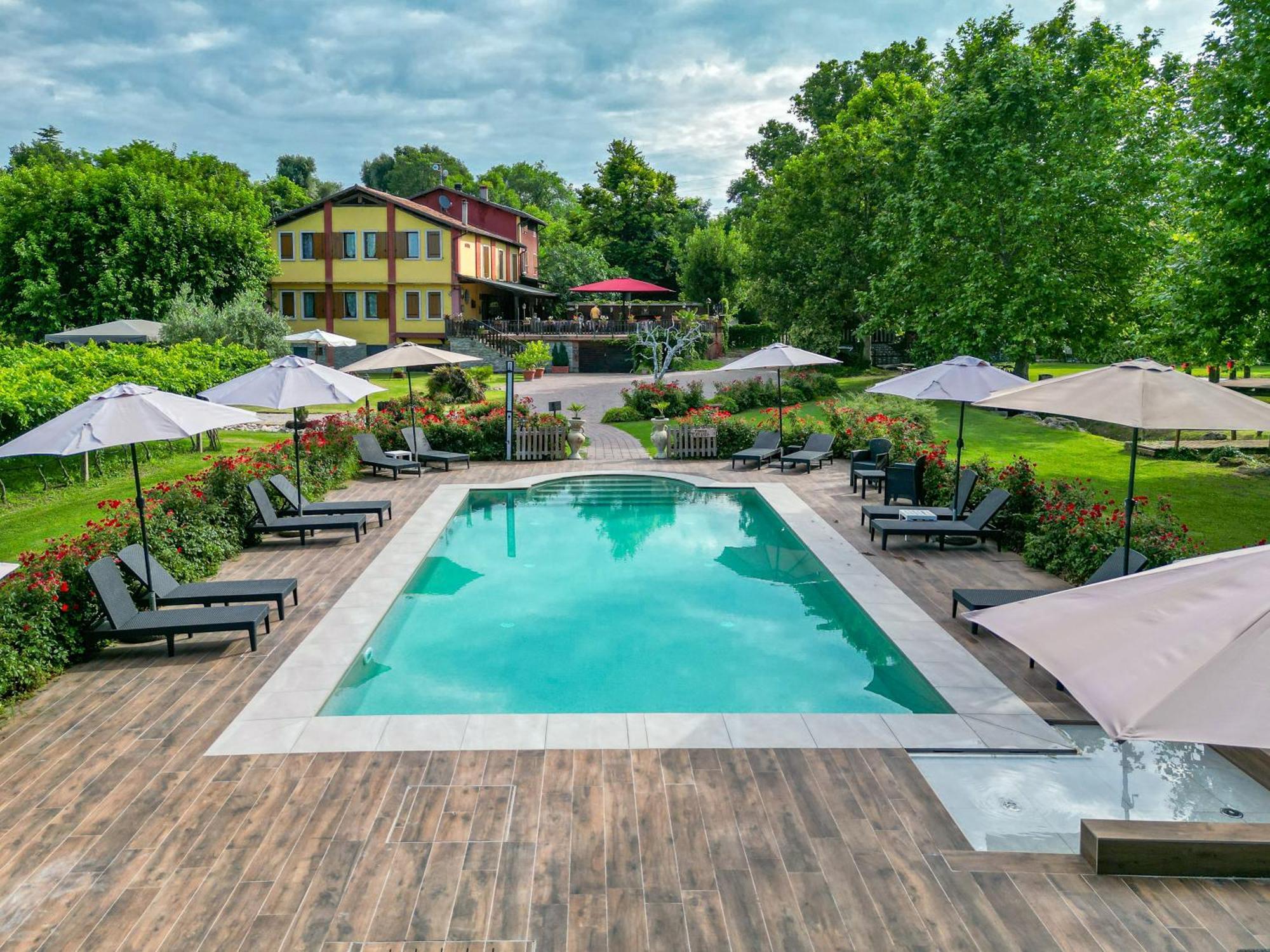 New Agriturismo Ca Persiane คาวาญอง เวโรเนเซ ภายนอก รูปภาพ